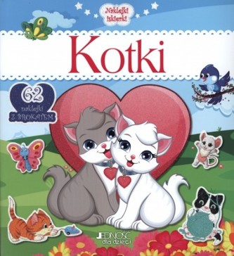 Naklejki Iskierki.  Kotki