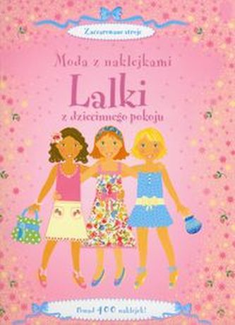 Moda z naklejkami Lalki z dziecinnego pokoju