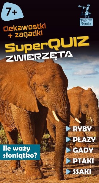 SuperQuiz zwierzęta SuperQuiz zwierzęta