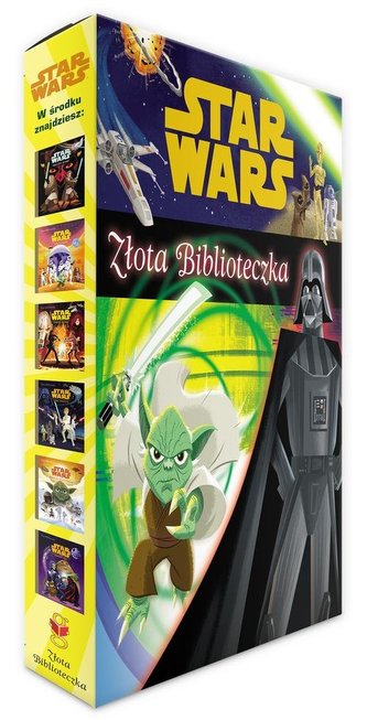 Złota Biblioteczka. Star Wars
