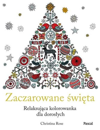 Zaczarowane święta. Relaksująca kolorowanka dla dorosłych