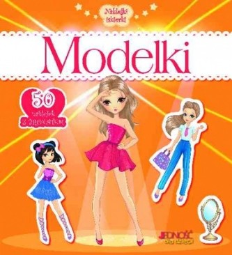 Naklejki Iskierki. Modelki