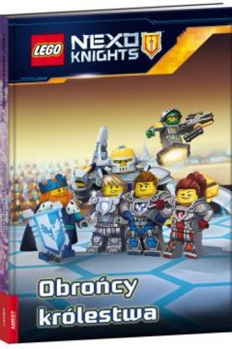 LEGO NEXO KNIGHTS OBROŃCY.... LRC-801