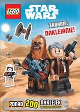 LEGO STAR WARS ZAD. NAKLEJANIE LAS-302