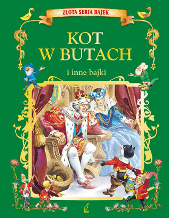 Kot w butach i inne bajki. Złota Seria Bajek
