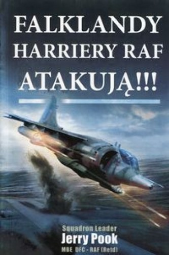 Falklandy Harriery Raf atakują