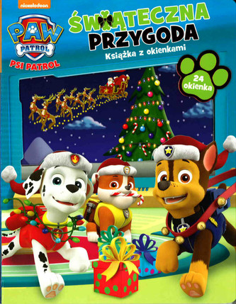 Psi Patrol. Świąteczna przygoda