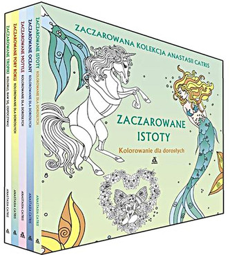 Zaczarowane istoty / Zaczarowane oceany / Zaczarowane pory roku /Zaczarowane motyle, Zaczarowa