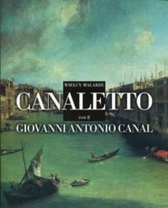 Wielcy Malarze.  Tom 8.  Canaletto