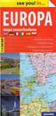 Mapa samochodowa. Europa. 1: 4 500 000