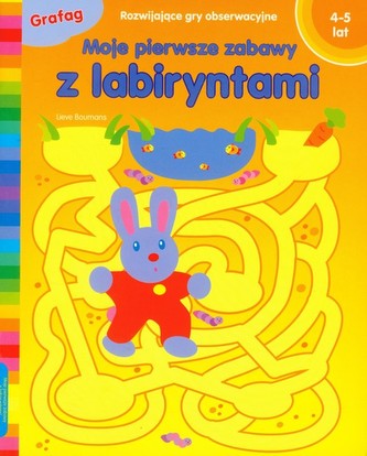 Moje pierwsze zabawy z labiryntami