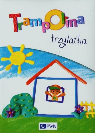 Trampolina trzylatka