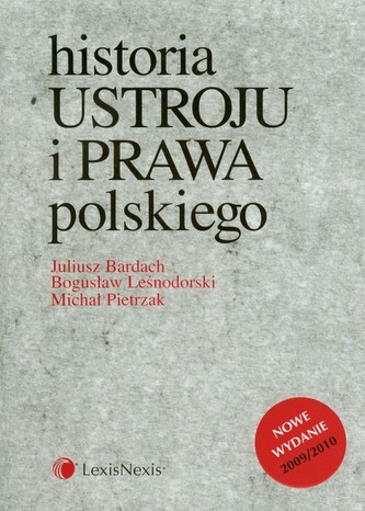 Historia ustroju i prawa polskiego