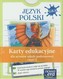 Jezyk polski Karty edukacyjne Część 2
