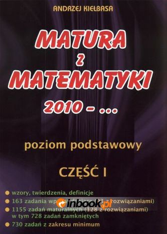 Matura z matematyki 2010 - ... Część 1. Poziom podstawowy Matura z matematyki 2010 - ... Część 1. Poziom podstawowy