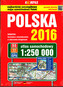 Atlas samochodowy Polska 2017 1:250 000