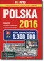Atlas samochodowy Polska 2017 1:300 000