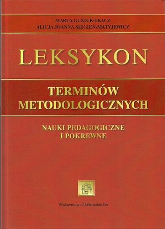 Leksykon terminów metodologicznych