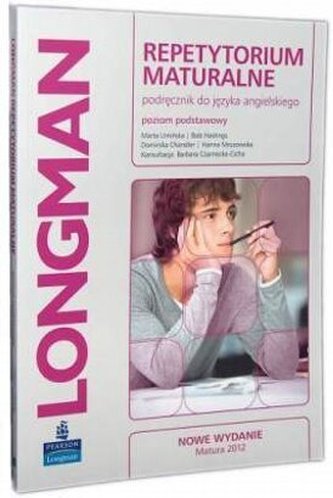 Repetytorium maturalne + Testy. Podręcznik do języka angielskiego. Poziom podstawowy + CD
