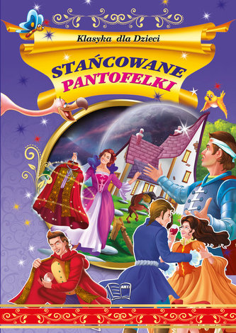 Stańcowane pantofelki - Klasyka dla Dzieci
