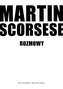 Martin Scorsese rozmowy