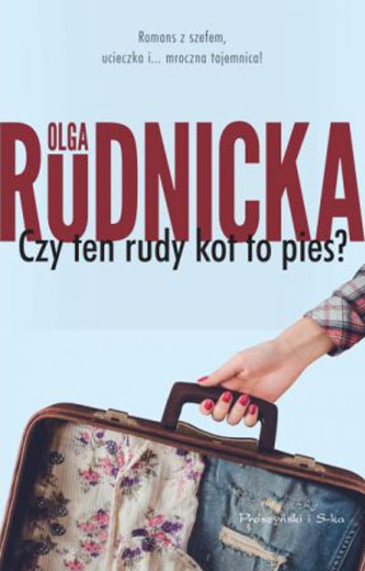 Czy ten rudy kot to pies