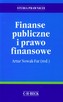 Finanse publiczne i prawo finansowe