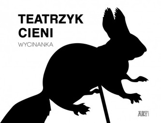 Sztukoterapia.Teatrzyk cieni. Wycinanka