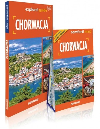 Chorwacja. Zestaw przewodnikowy 2w1. Light