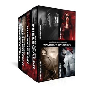 Pakiet Severski 4 tomy