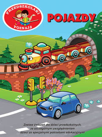 Przedszkolaki poznają. Pojazdy