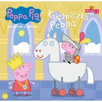 Świnka Peppa Książeczka 43 Księżniczka Peppa