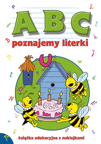 A B C - poznajemy literki