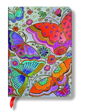 Notatnik Midi Flutterbyes