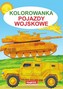 Pojazdy wojskowe. Kolorowanki