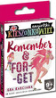 Kieszonkowiec angielski Remember Forget (9+)