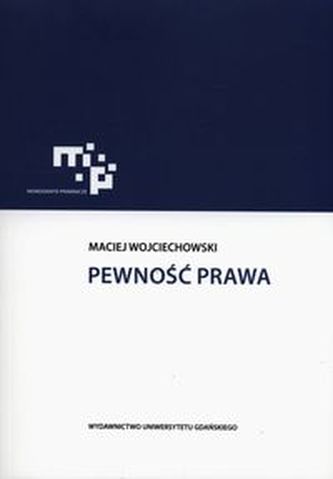 Pewność prawa Pewność prawa