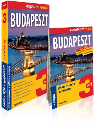 Budapeszt 3w1 Przewodnik