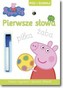Peppa Pig Pisz i ścieraj. Pierwsze słowa