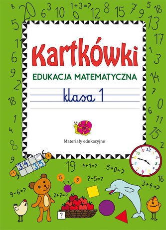 Kartkówki Edukacja matematyczna Klasa 1