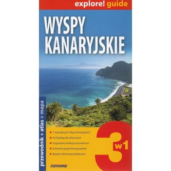 Wyspy Kanaryjskie 3w1 Przewodnik