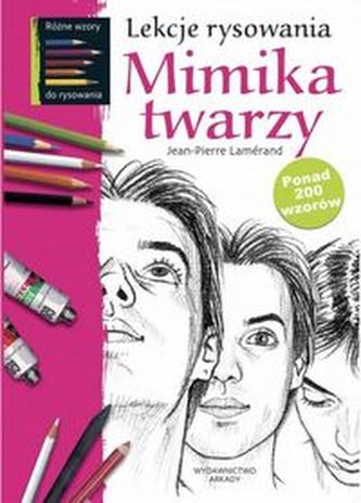 Lekcje rysowania Mimika twarzy