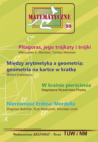 Miniatury matematyczne 59