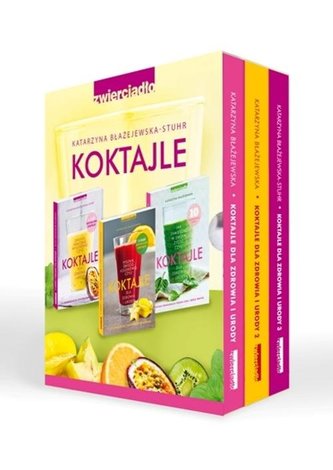 Koktajle dla zdrowia i urody.  Pakiet Koktajle dla zdrowia i urody.  Pakiet
