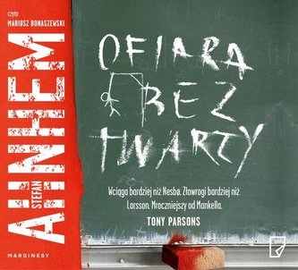 Ofiara bez twarzy. Audiobook