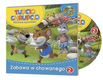 Tupcio Chrupcio. Zabawa w chowanego. Filmowe opowieści 2 + DVD