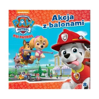 Psi Patrol 8 Akcja z balonami