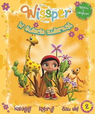 Wissper. W świecie zwierząt. Książka z naklejkami
