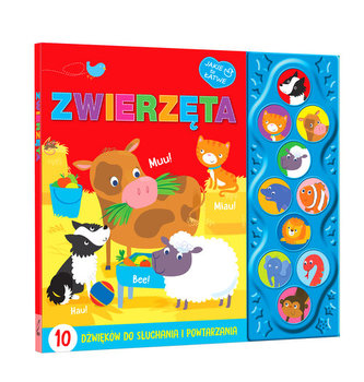 Zwierzęta 10 dźwięków do słuchania i powtarzania
