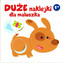 Duże naklejki dla maluszka 1+  Piesek